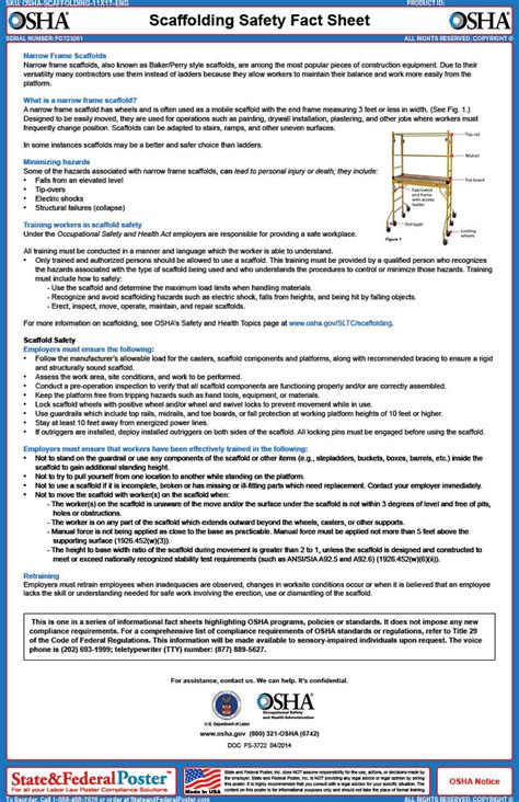 home depot scaffolding|osha scaffolding fact sheet.